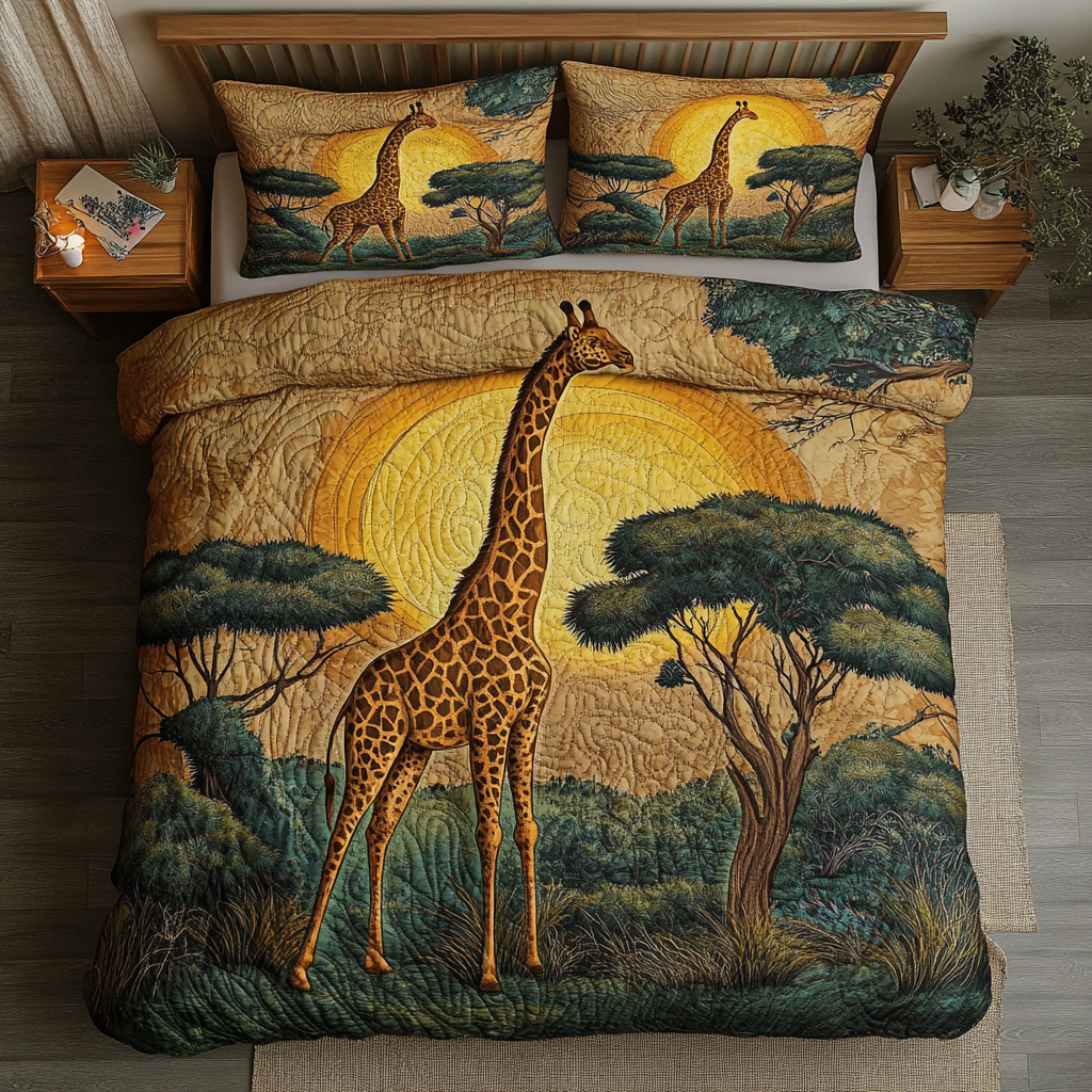 Nature’s Grace YR1702024CL Duvet Cover Set