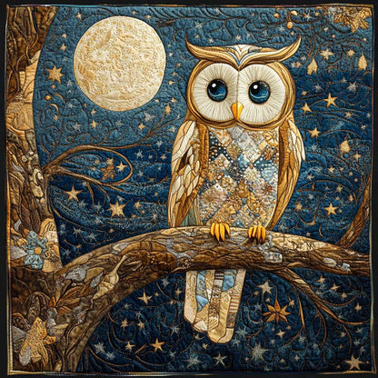 Night Moon Owl XR0508002CL Quilt