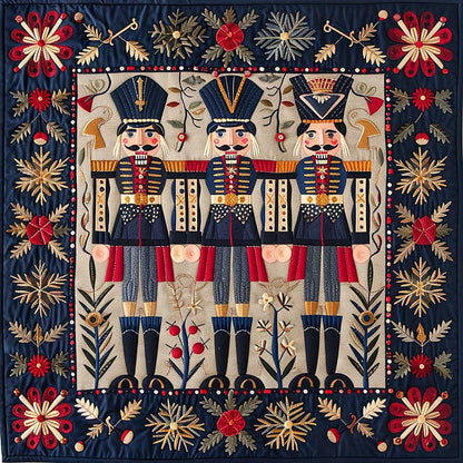 Nutcracker Christmas WP2507044CL Quilt