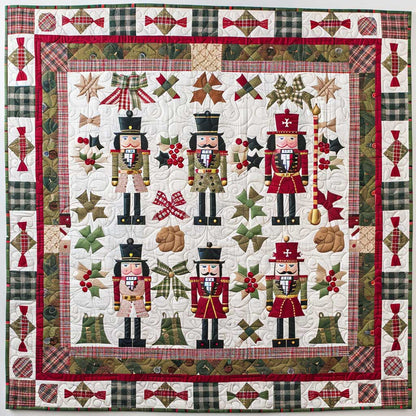 Nutcracker Christmas XR2406004CL Quilt