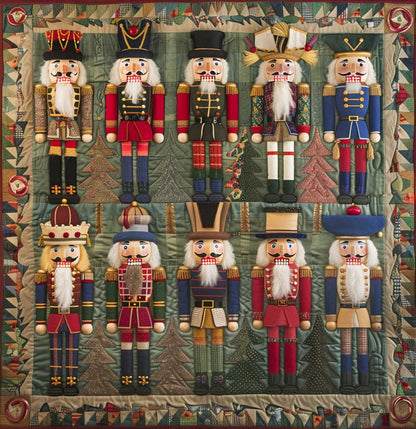 Nutcracker Figures XR2008012CL Quilt