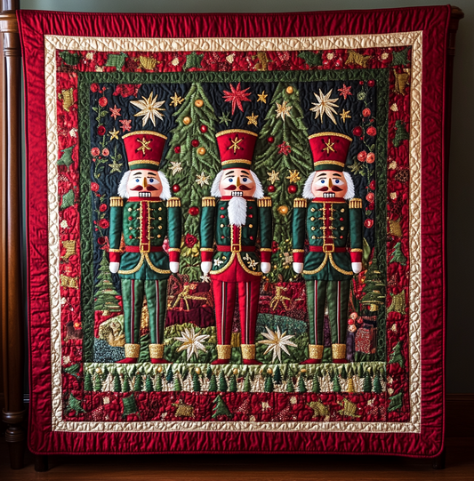 Nutcracker Noel YR0301010CL Quilt