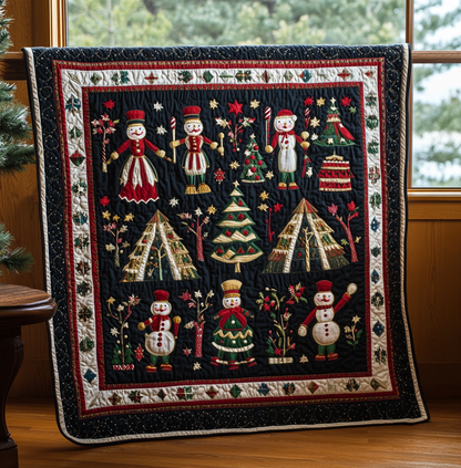 Nutcracker Trio YR0301011CL Quilt