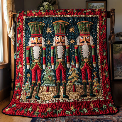 Nutcracker Wonderland YR0902024CL Quilt