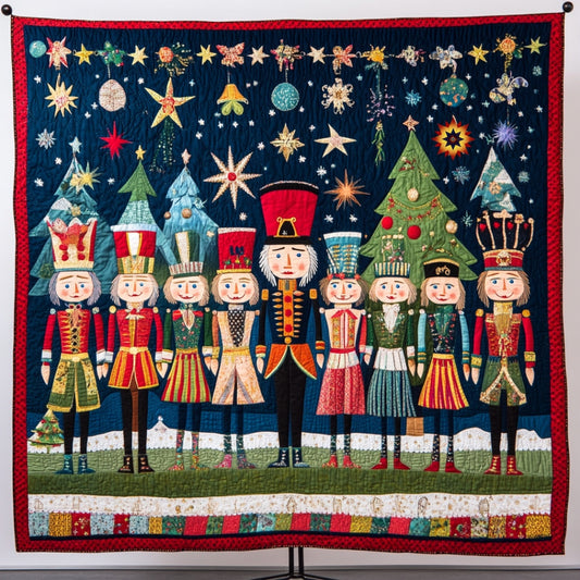 Nutcracker WU0912028CL Quilt