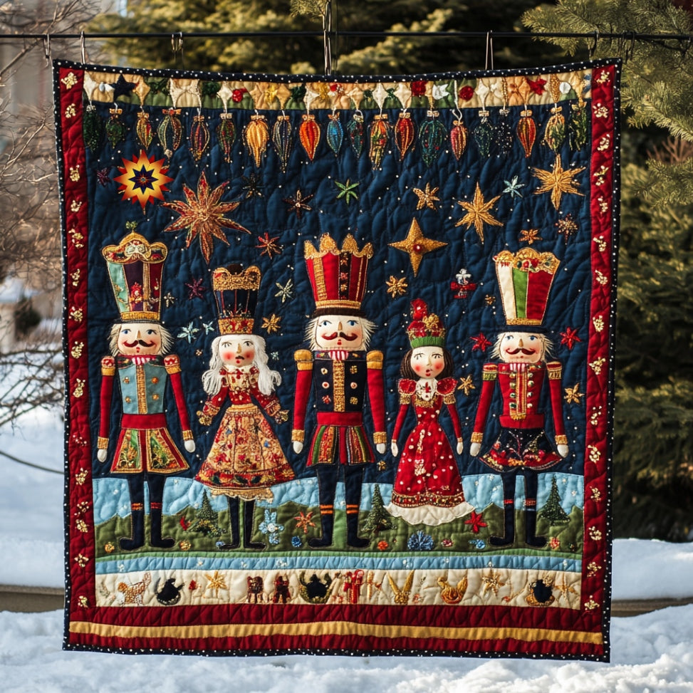 Nutcracker WU0912070CL Quilt