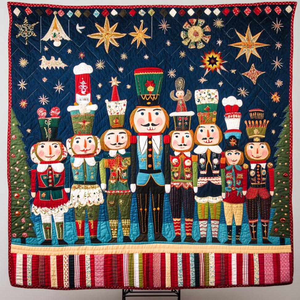 Nutcracker WU0912075CL Quilt