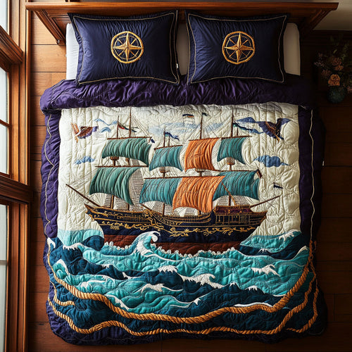 Ocean Gallop CP0708017CL Duvet Cover Set