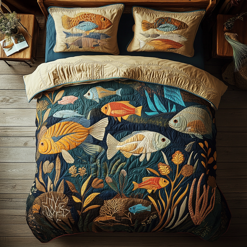 Ocean Symphony YR2401001CL Duvet Cover Set
