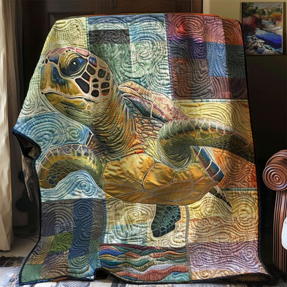 Ocean Turtle WN2607005CL Quilt