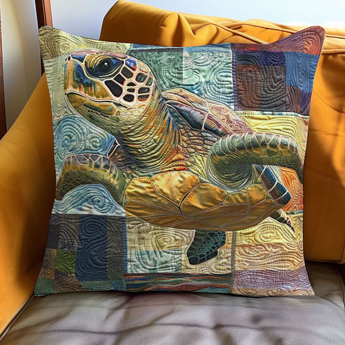 Ocean Turtle WN2607060CL Quilt Pillow Case