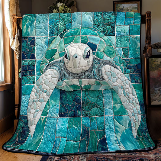 Ocean Turtle YR1802070CL Quilt