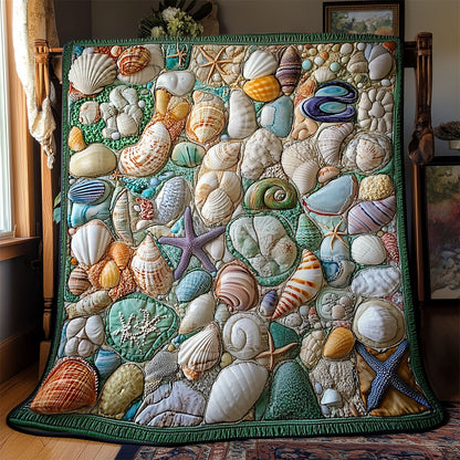 Ocean Whisper YR0302041CL Quilt