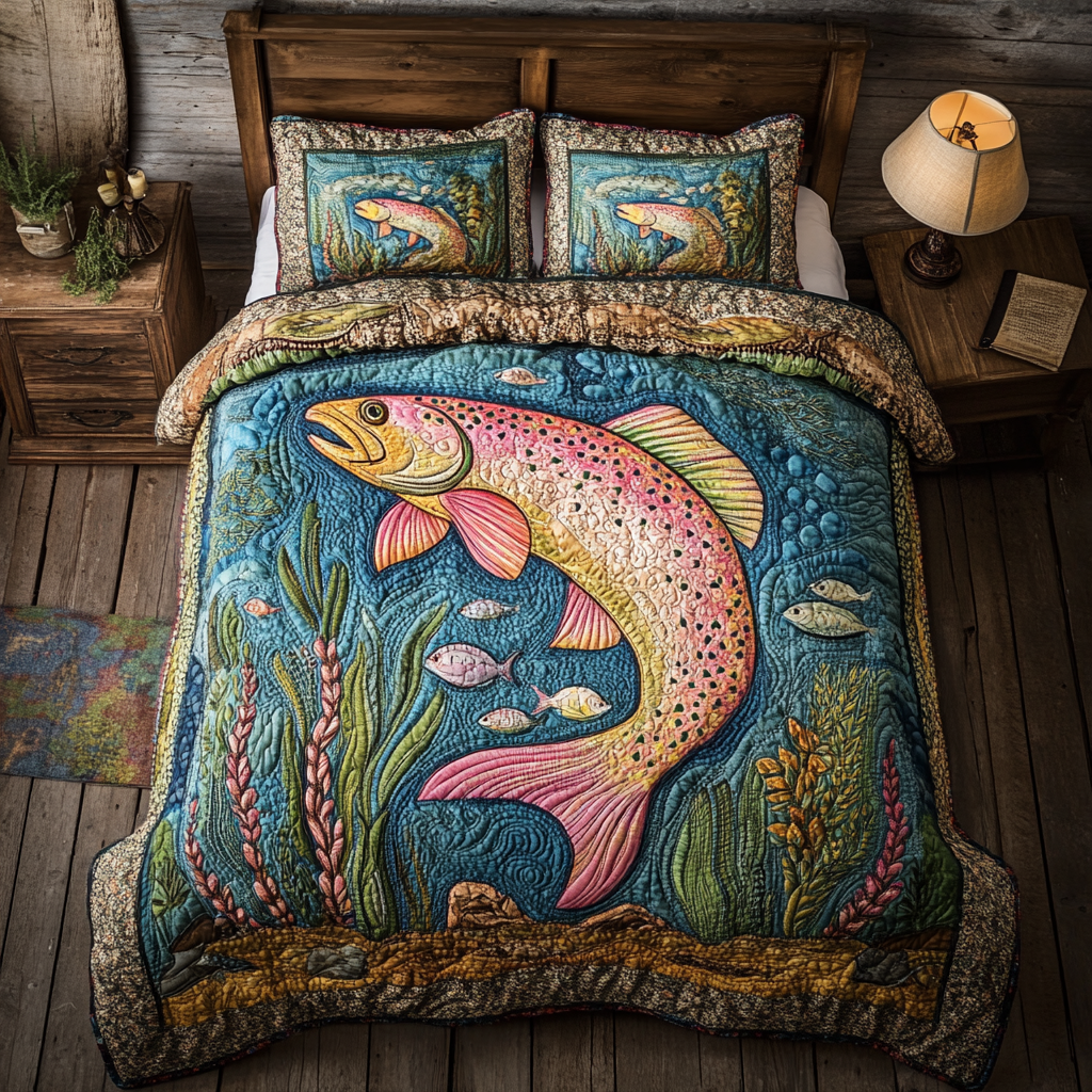 Oceanic Bliss YR2401003CL Duvet Cover Set
