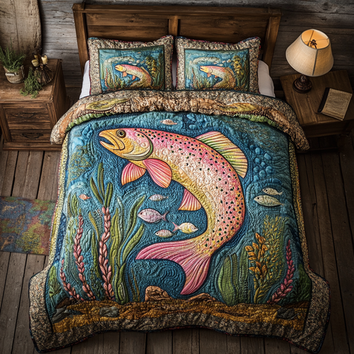Oceanic Bliss YR2401003CL Duvet Cover Set