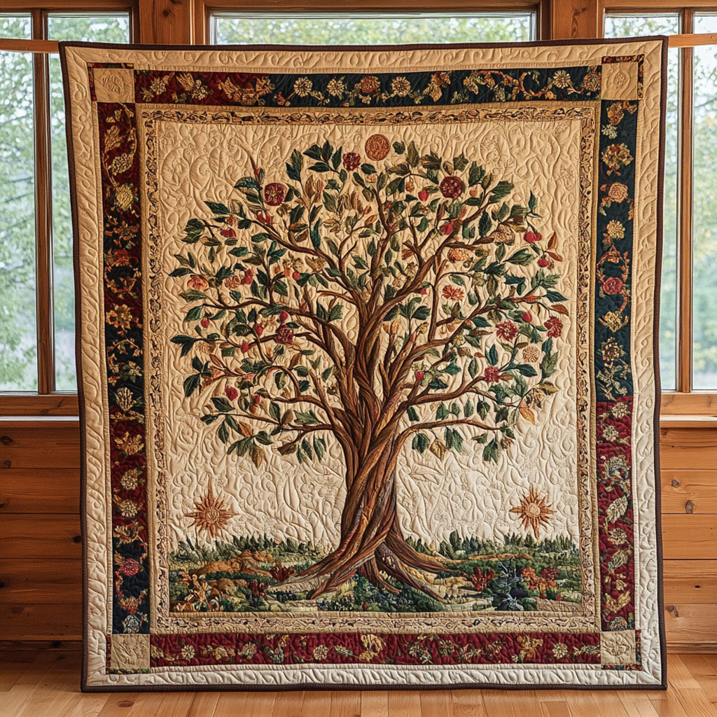 Old Tree CP0708043CL Quilt