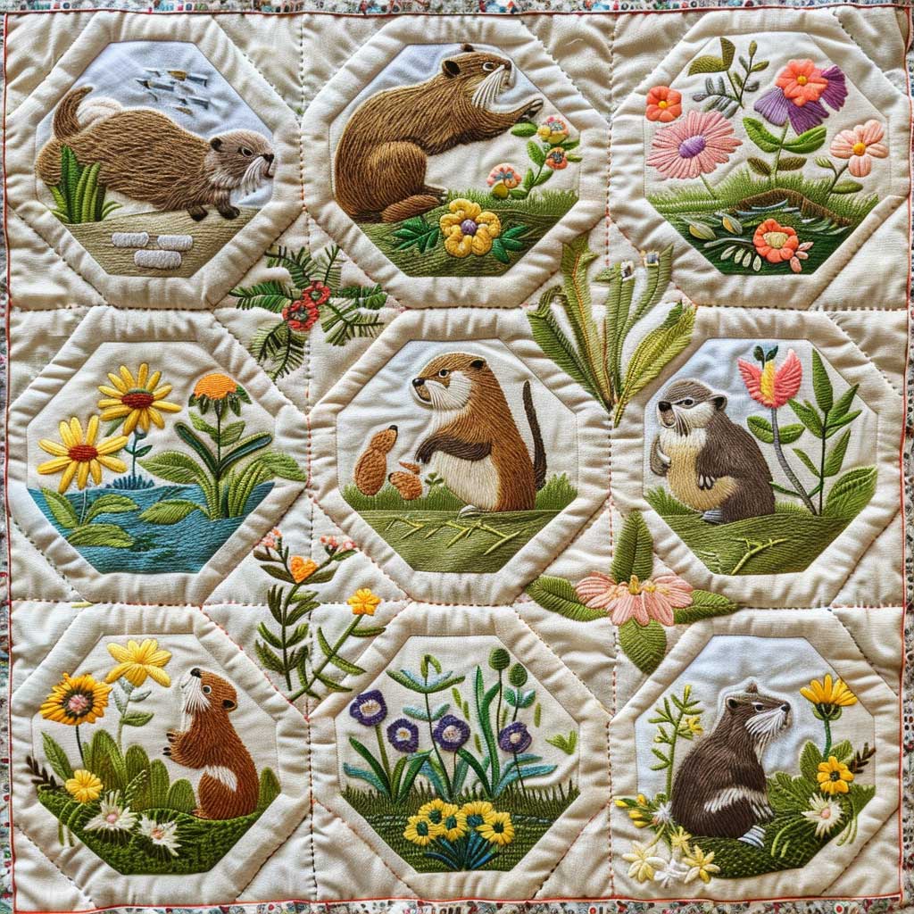 Otter WJ1506014CL Quilt