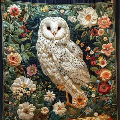 Owl Garden XR0908016CL Quilt