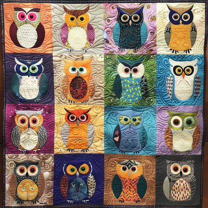 Owl Lovers XR2206009CL Quilt