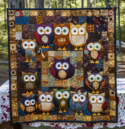 Owl WJ0606017CL Quilt