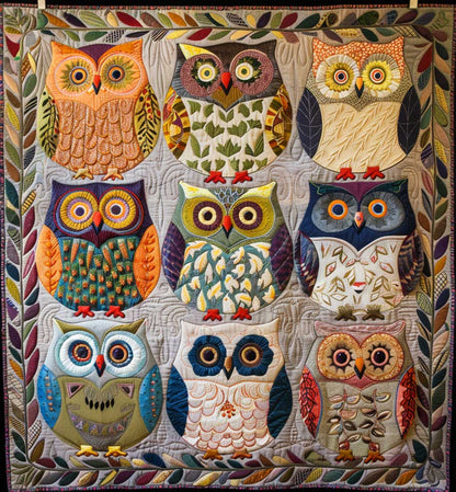 Owl WJ1506016CL Quilt