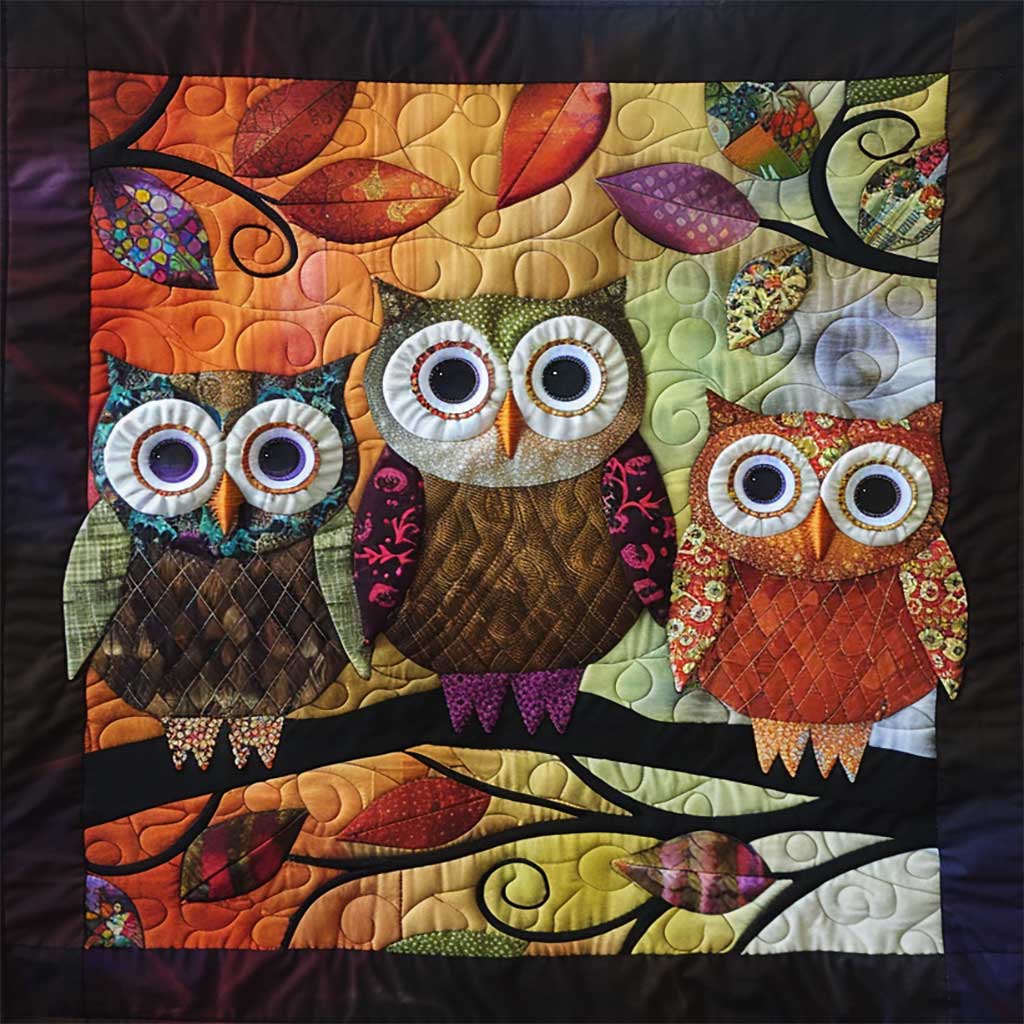 Owl WJ2907031CL Quilt