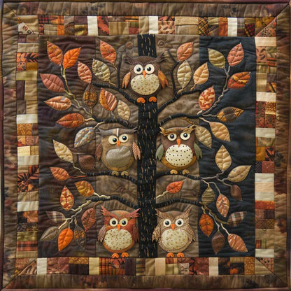 Owls WJ0108014CL Quilt