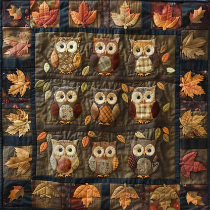 Owls WJ0108017CL Quilt