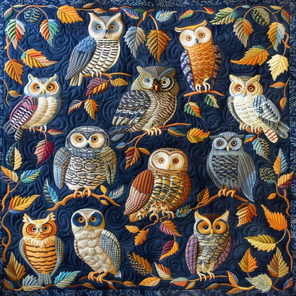 Owls WJ2606015CL Quilt