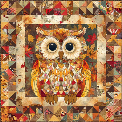 Owls WJ2606016CL Quilt