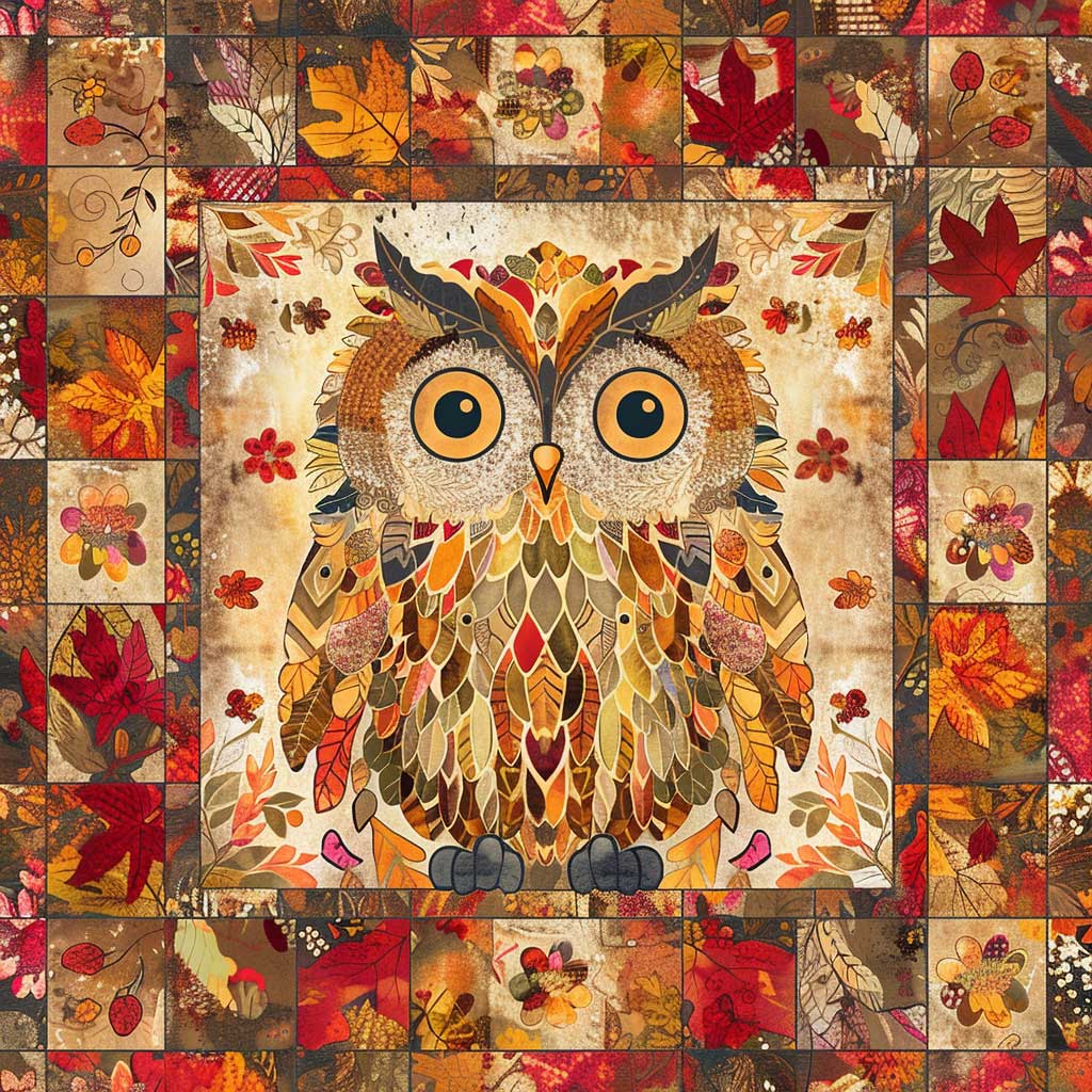 Owls WJ2706016CL Quilt