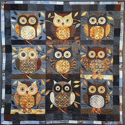 Owls XR1706019CL Quilt