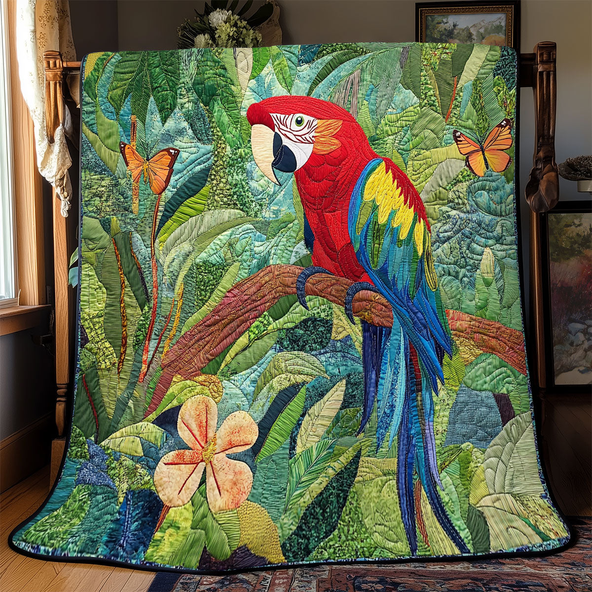 Parrot YR0402044CL Quilt