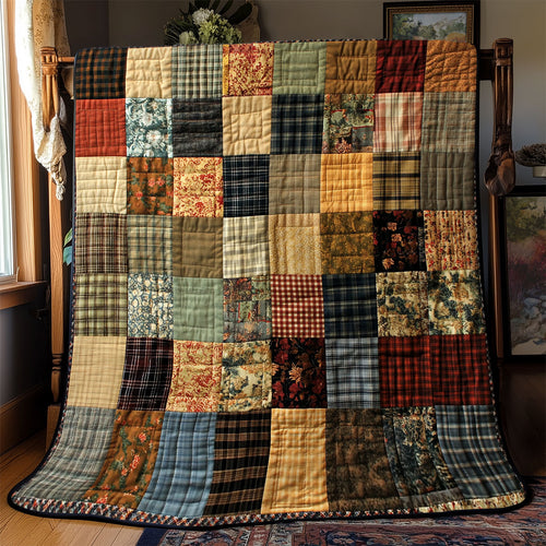 Patchwork Old YR1802062CL Quilt
