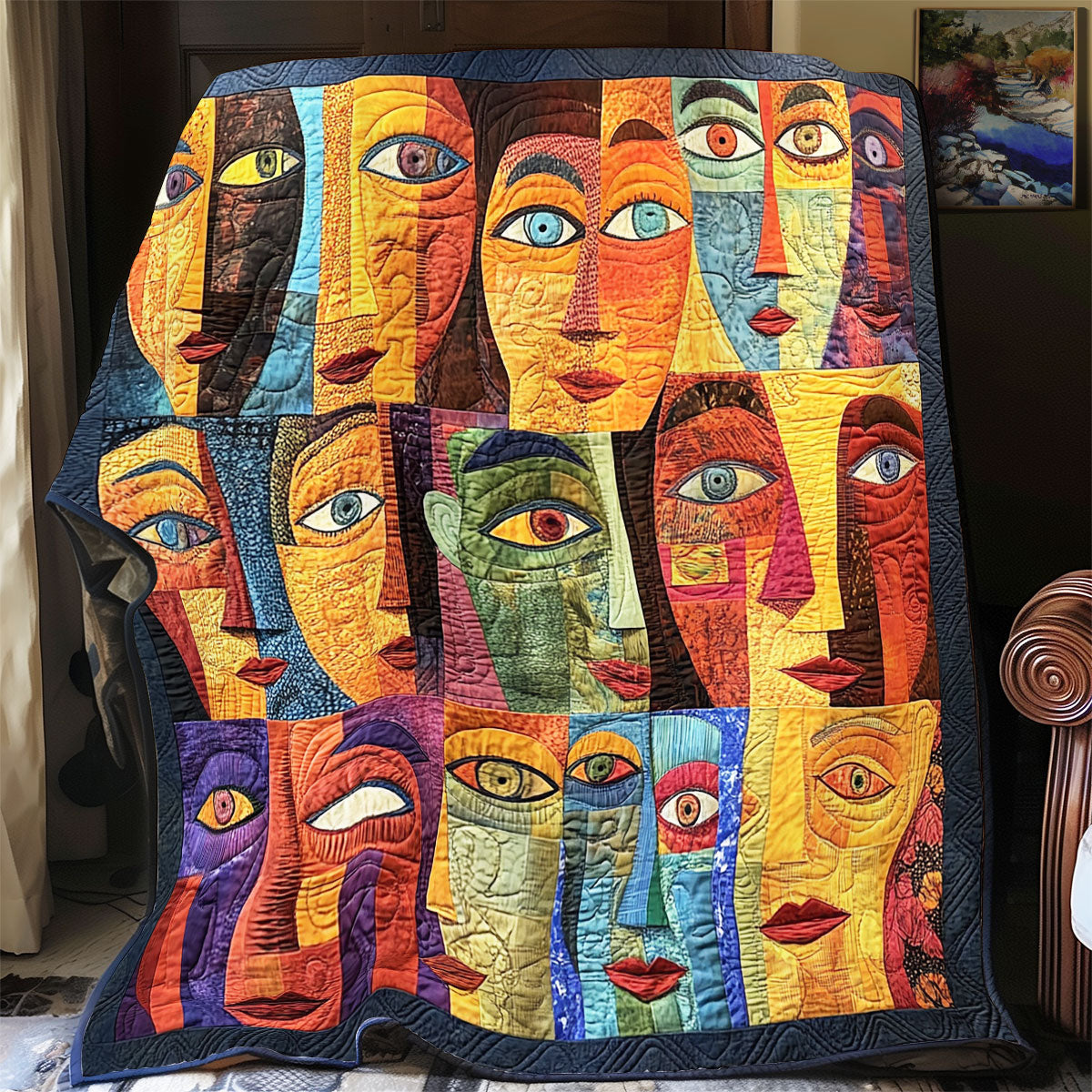 Patchwork Portraits YR2901020CL Quilt