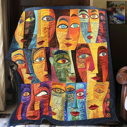 Patchwork Portraits YR2901020CL Quilt