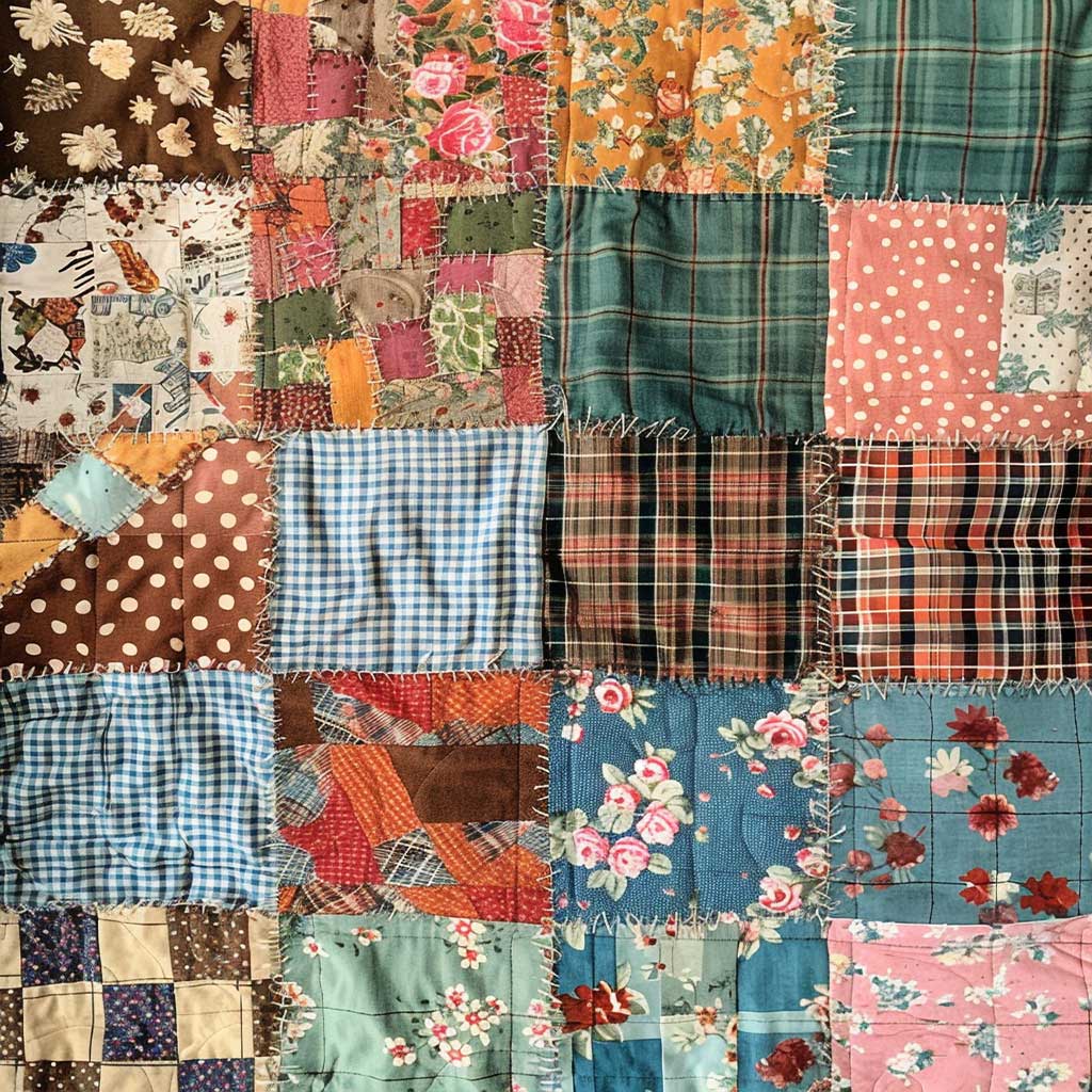 Patchwork WJ0307016CL Quilt