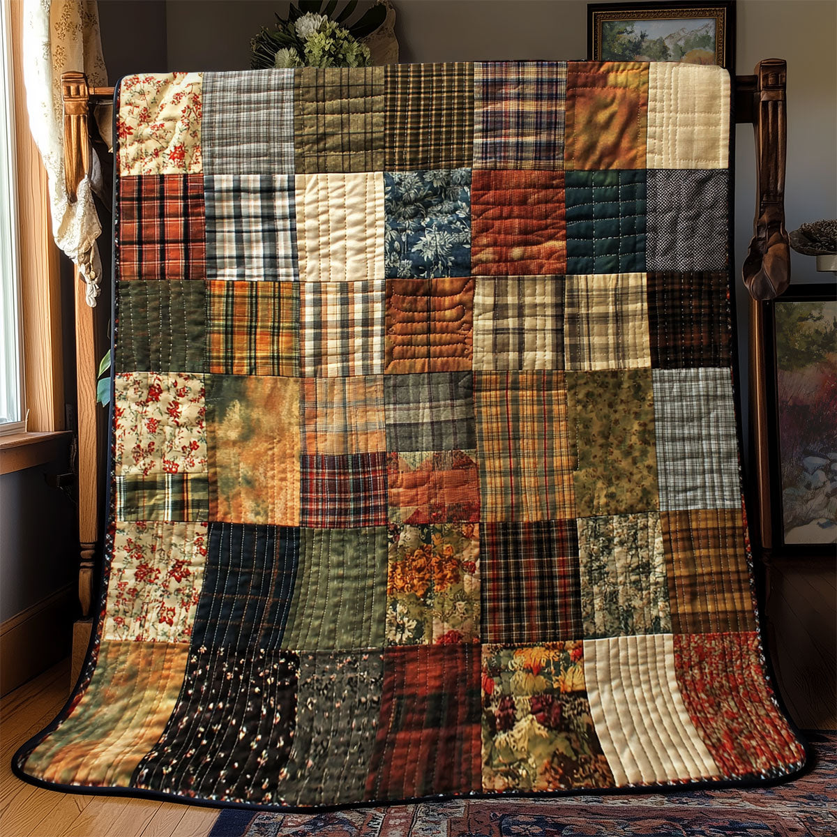Patchwork YR1802051CL Quilt – Cozzyhomes