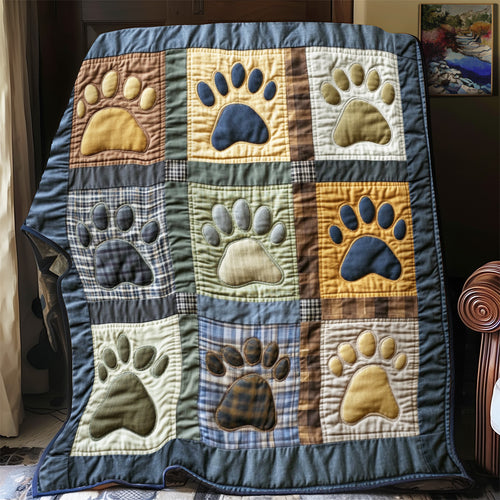 Paw Lover YR0301014CL Quilt