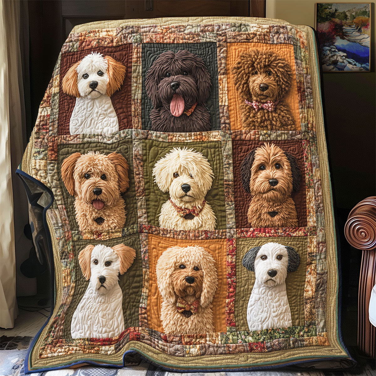 Paws & Love YR2901007CL Quilt