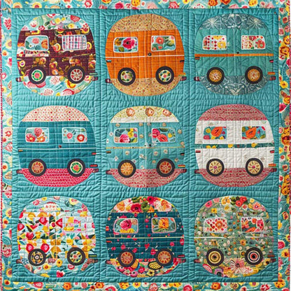 Peace Camper WM2707001CL Quilt