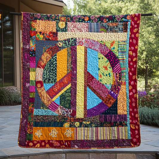Peaceful Stitches YR0301017CL Quilt