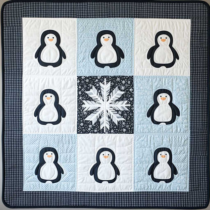 Penguin Snowflake XR0508013CL Quilt