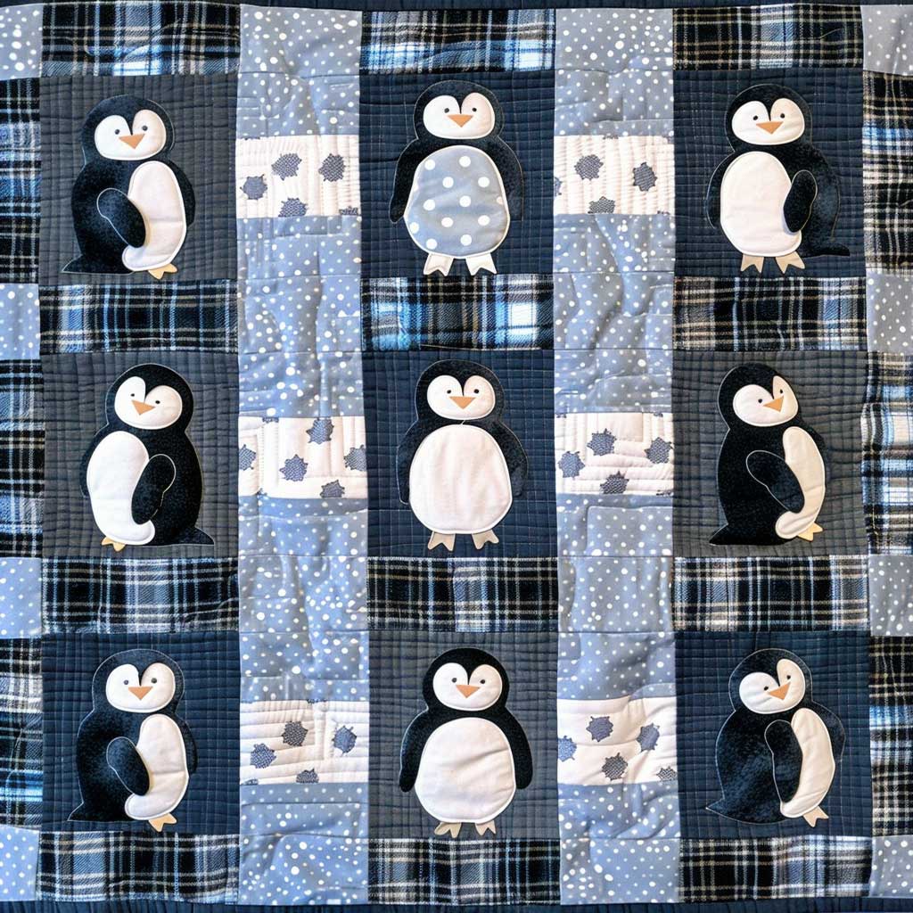 Penguin WJ0407017CL Quilt