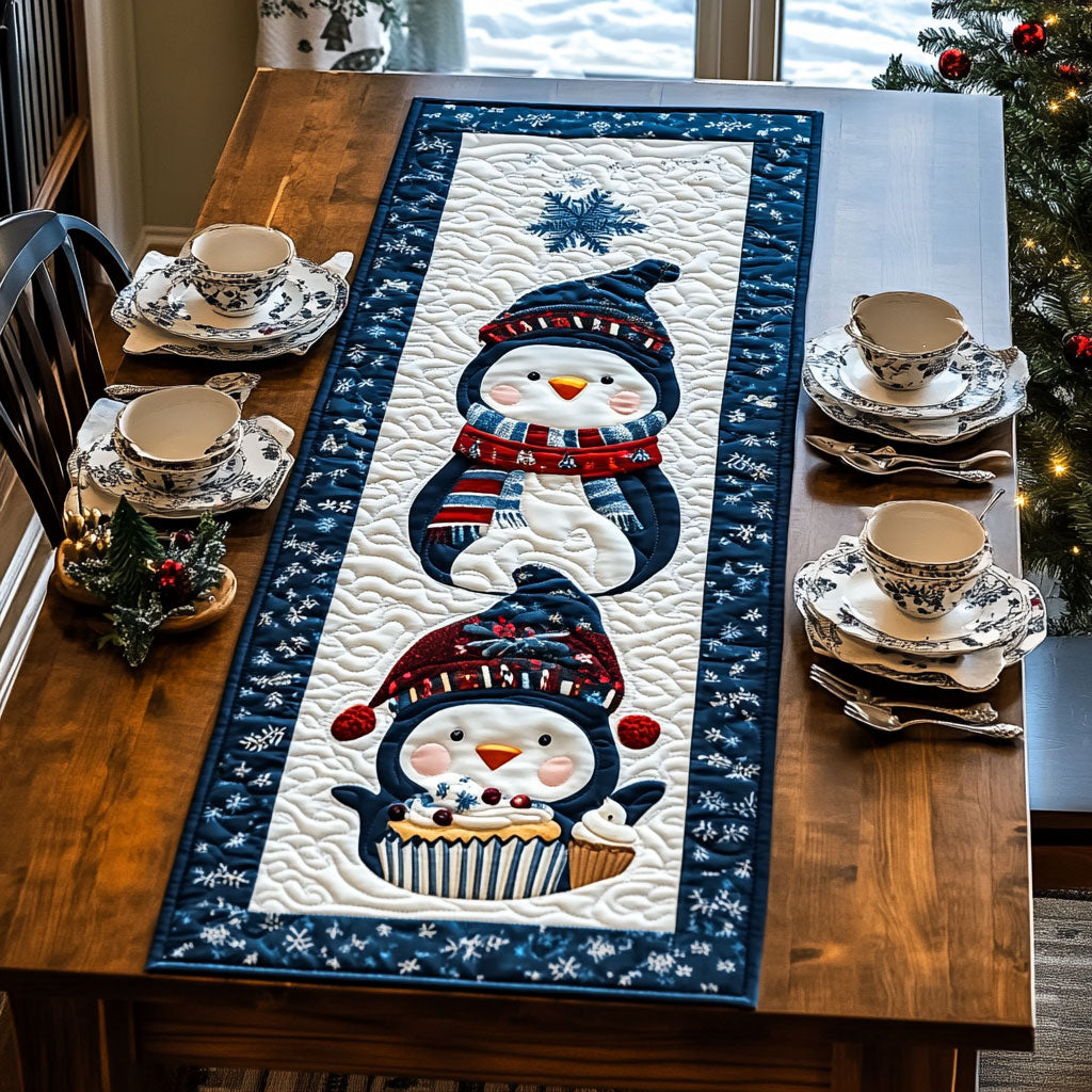 Penguin WJ1010040CL Quilted Table Runner