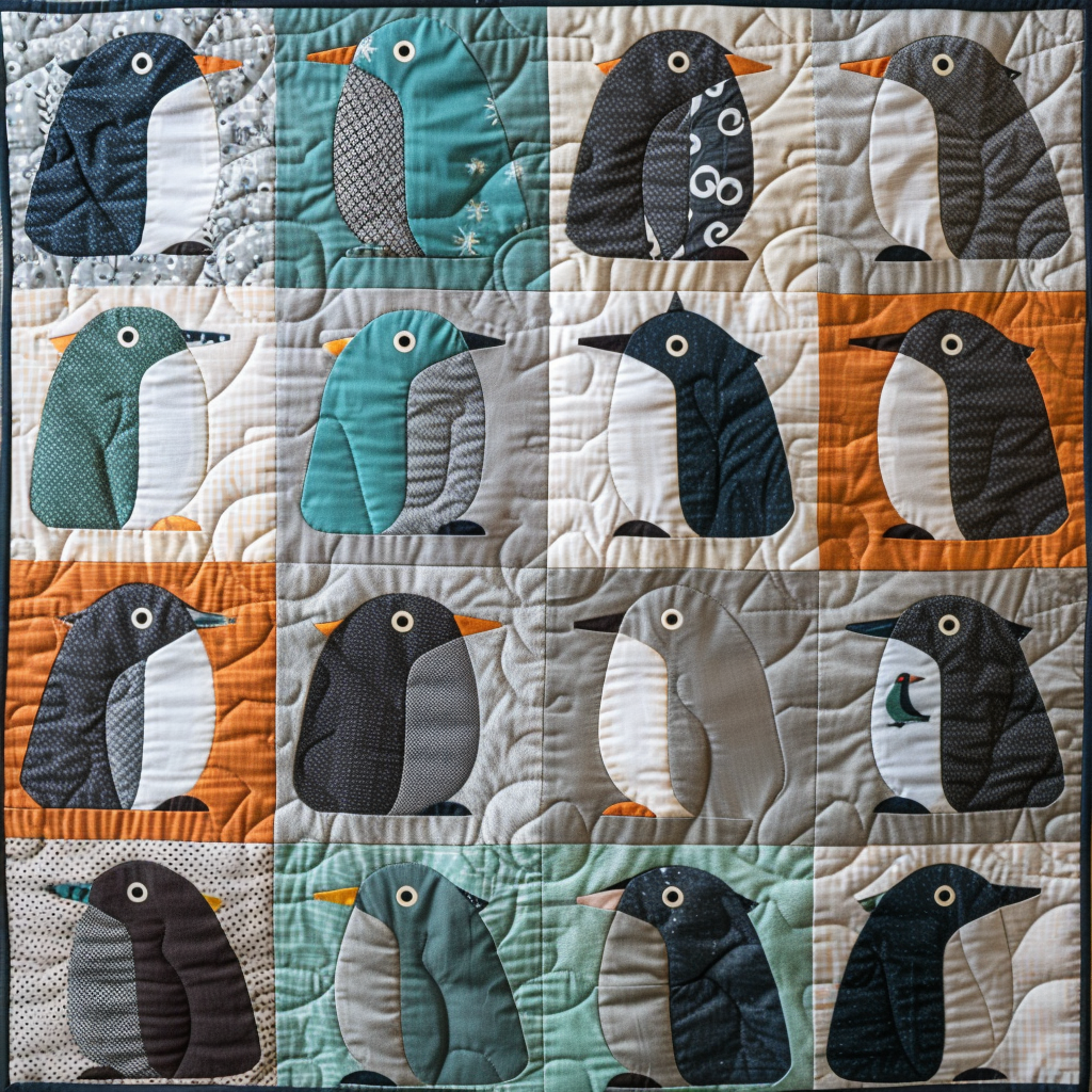 Penguin WJ1106012CL Quilt