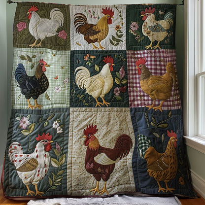 Chicken WJ2706009CL Quilt