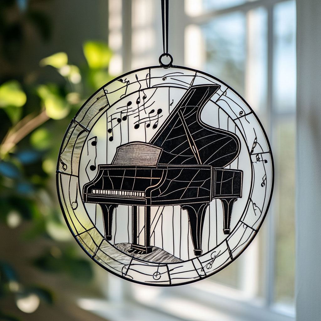Piano Life WU1601052CL Suncatcher