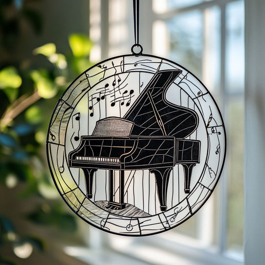 Piano Life WU1601052CL Suncatcher