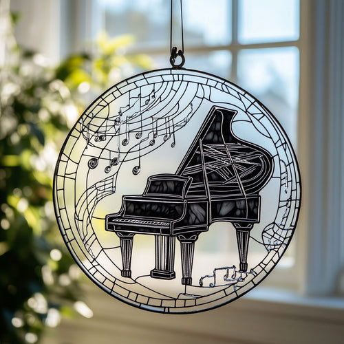 Piano WU1701037CL Suncatcher